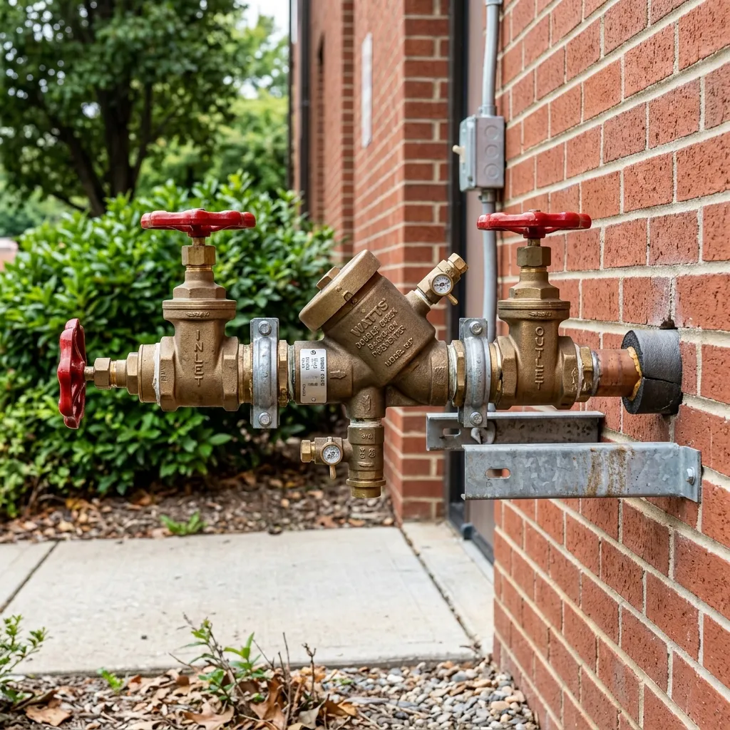 Backflow Prevention Plumber in Rock Falls, IL
